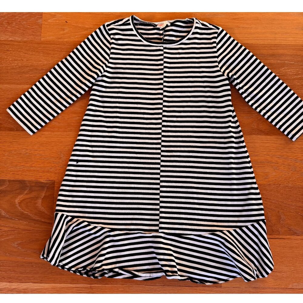 Girls Striped Dress